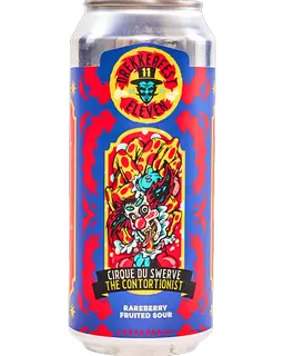 Cirque du Swerve: The Contortionist product label