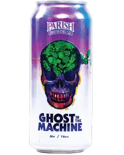 Ghost In The Machine product label