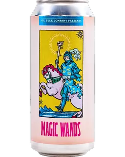 Magic Wands (Coconut Pineapple Upside Down) product label