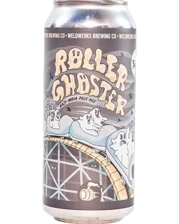 Roller Ghoster product label