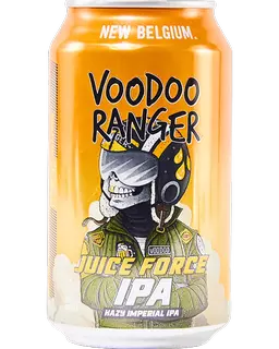 Voodoo Ranger Juice Force IPA product label