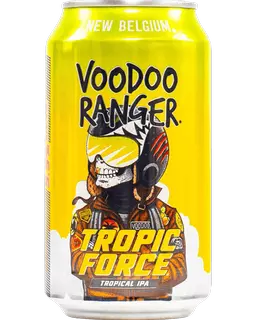 Voodoo Ranger Tropic Force IPA product label