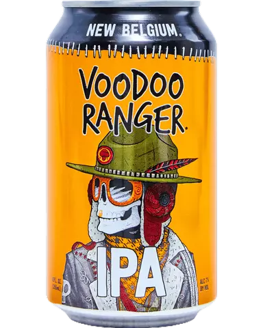 New Belgium Brewing Company Voodoo Ranger IPA - Hop Culture - Buy Beer ...