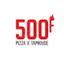 500F Pizza X Taphouse logo