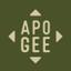 Apogee Coffee & Draft logo
