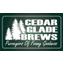 Cedar Glade Brews logo