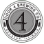 Door 4 Brewing Co. logo