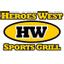 Heroes West Sports Grill logo