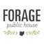 Forage Public House logo