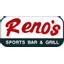 Reno's East logo