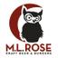 M.L.Rose Craft Beer & Burgers - Mt. Juliet logo