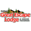 Six Flags Great Escape Lodge logo