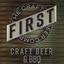 FIRST Craft Beer & BBQ logo