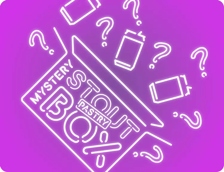 Untappd Mystery Beer Box (Pastry Stouts)
