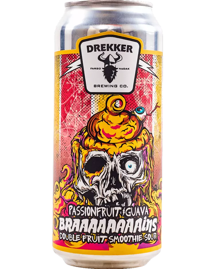 Braaaaaaaains - Passionfruit Guava