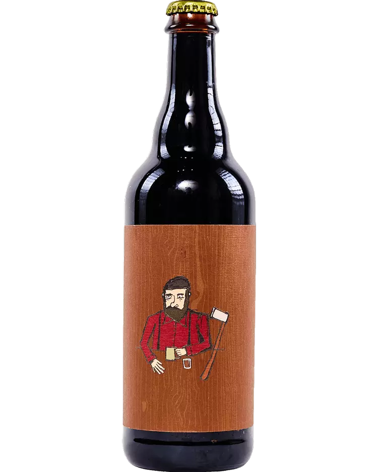 Lumberjack Caramel Frappuccino Break