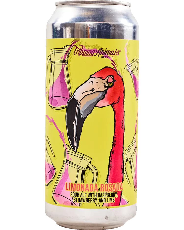 Tripping Animals Brewing Co. Limonada Rosada - Hop Culture - Buy Beer ...