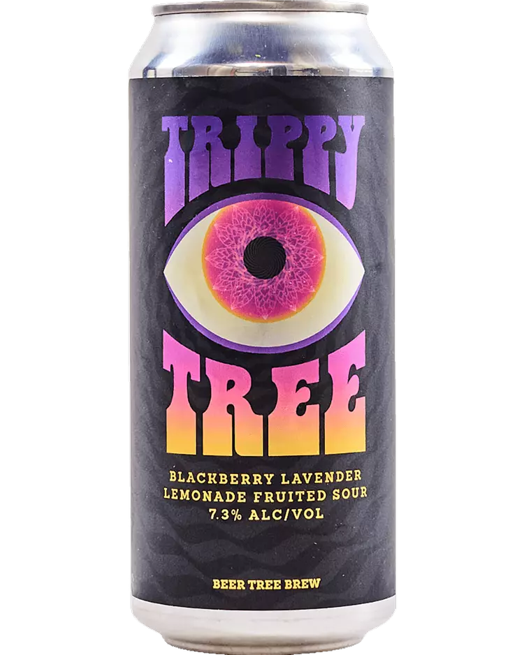 Trippy Tree - Blackberry Lavender Lemonade