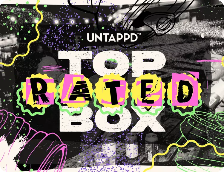 Untappd Top-Rated Box (Batch 4)
