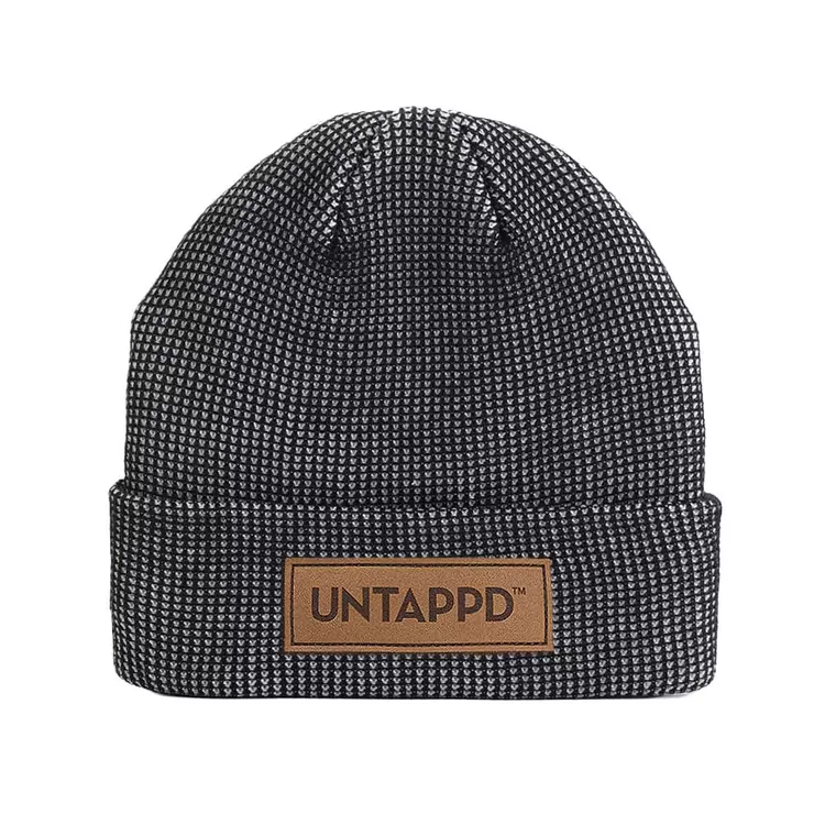 Untappd Waffle Knit Beanie