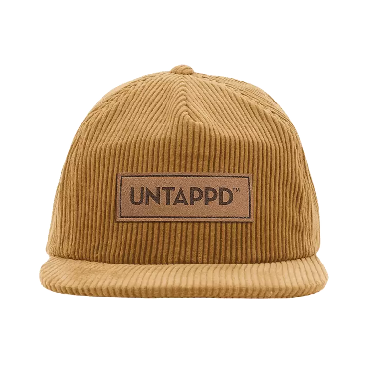 Untappd Corduroy Snapback Hat