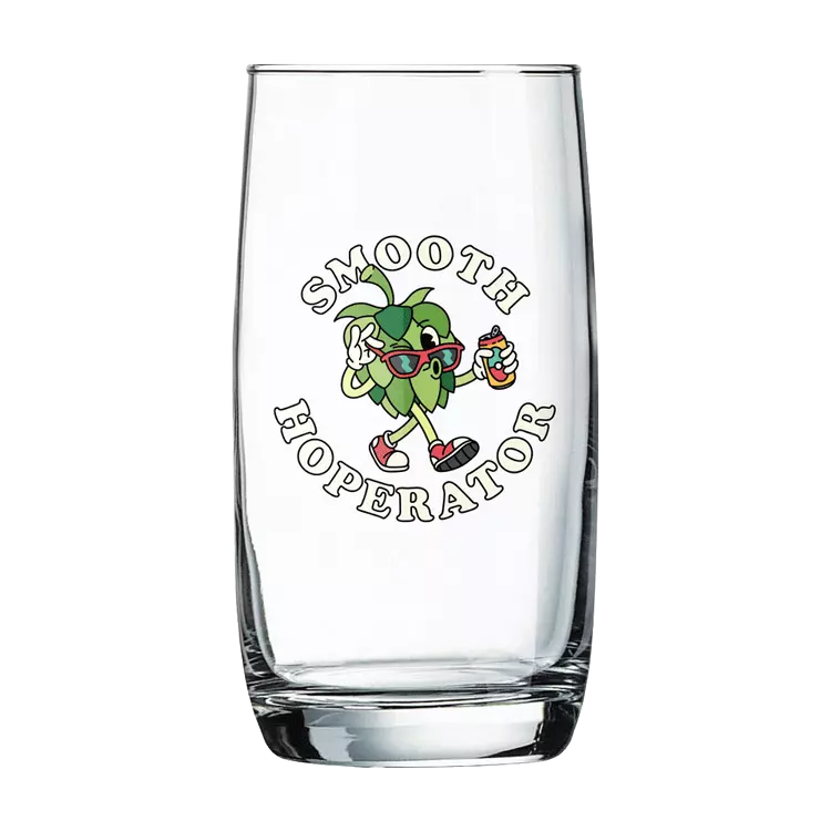 Untappd Smooth Hoperator Glass